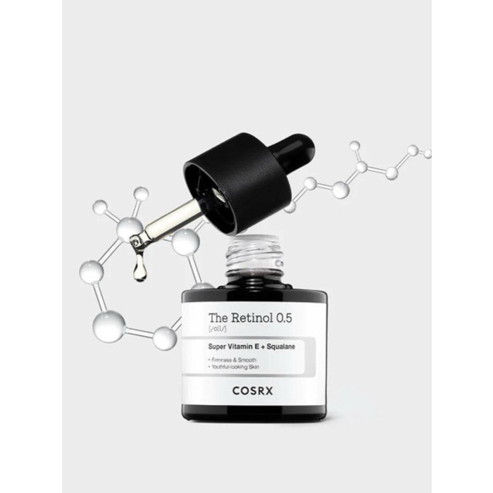Cosrx The retinol 0.5 [oil ]Super Vitamin E + Squalane 