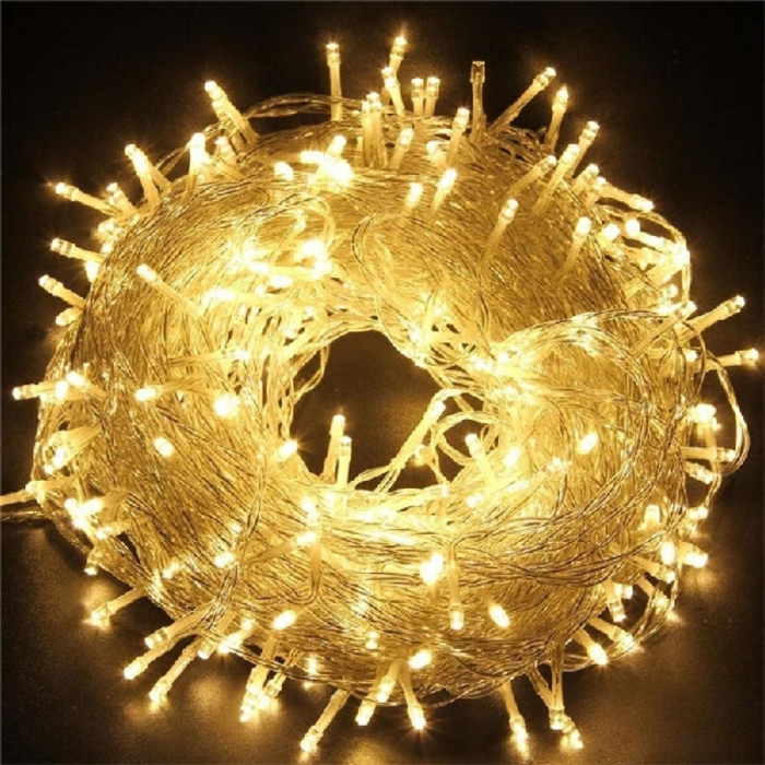 String Light Outdoor Waterproof 220 10m