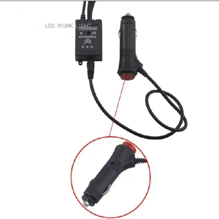 ភ្លើងដាក់ក្នុងឡាន ញាក់តាមភ្លេង