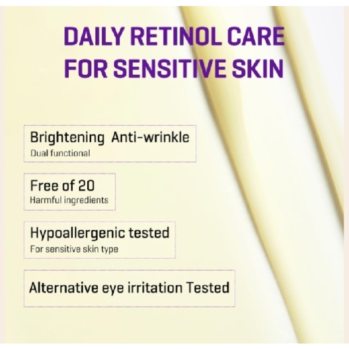 Some By Mi Retinol Intense Advanced Triple Action Eye Cream/គ្រីមក្រោមភ្នែក