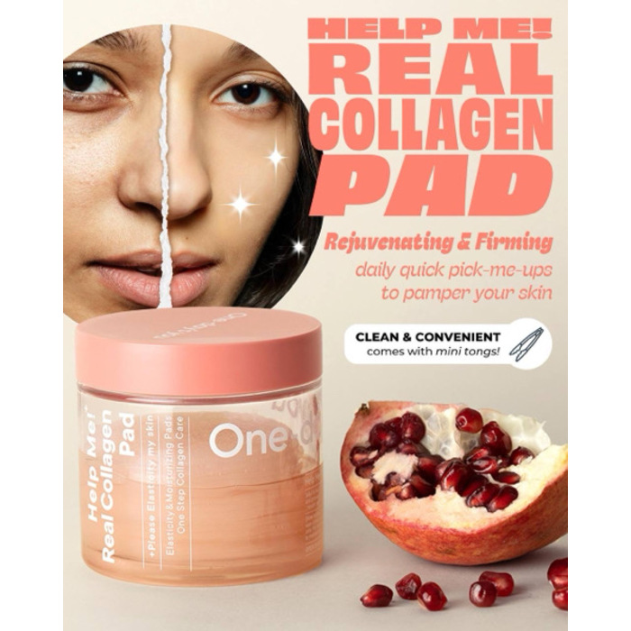 Help me Real Collagen Pad