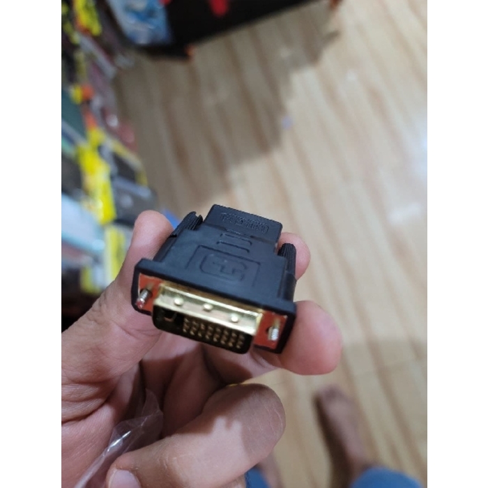 ដុំ DVI to HDMI  Male converter