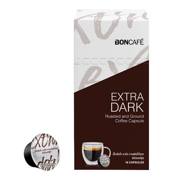 Boncafe Capsule Extra Dark-16capsules