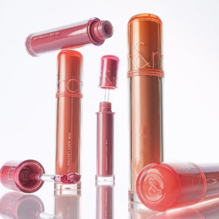 rom&nd The Juicy Lasting Tint Lipstick-21 Grape Bomb/ក្រែម