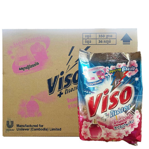 Viso Sakura 350g - 1 Carton (36 Packs)
