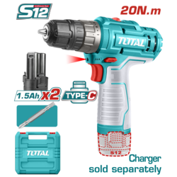 Total Cordless Drill TDLI12202
