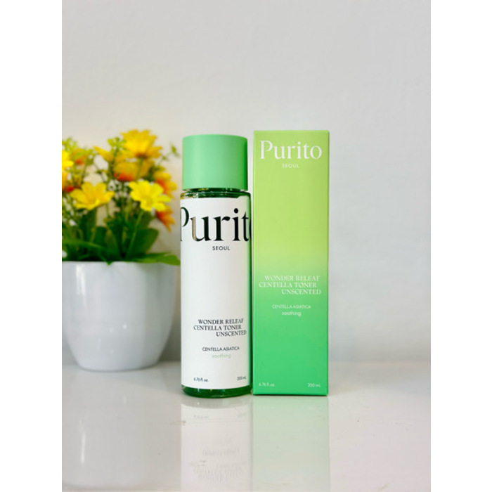 Purito seoul wonder releaf centella toner unscented