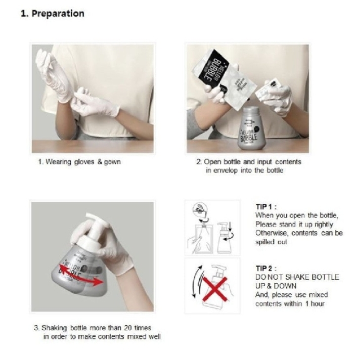 Mise En Scene Hello Bubble Vanilla 