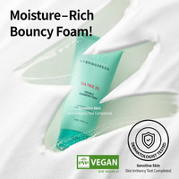 Bring greenTea tree cica trouble cleansing foam 