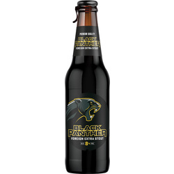 Black Panther 330ml - 24 Bottles 