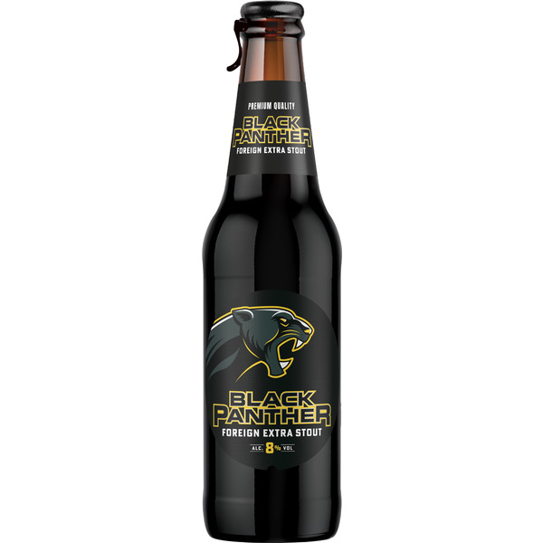 Black Panther 330ml - 24 Bottles 