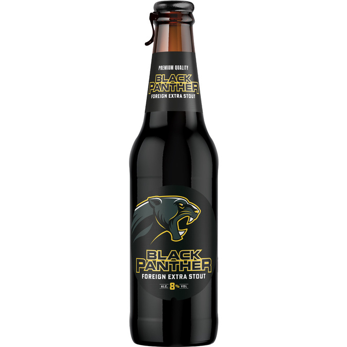 Black Panther 330ml - 24 Bottles 