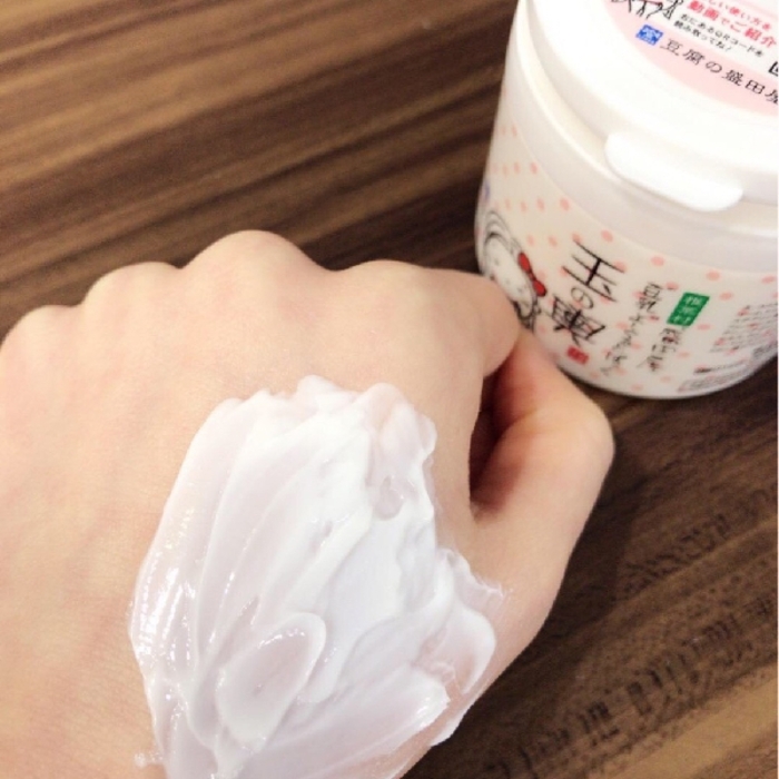 Tofu Moritaya Soy Milk Yogurt Face Mask 150g