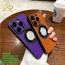 Leather Case for iPhone 12 Pro Max
