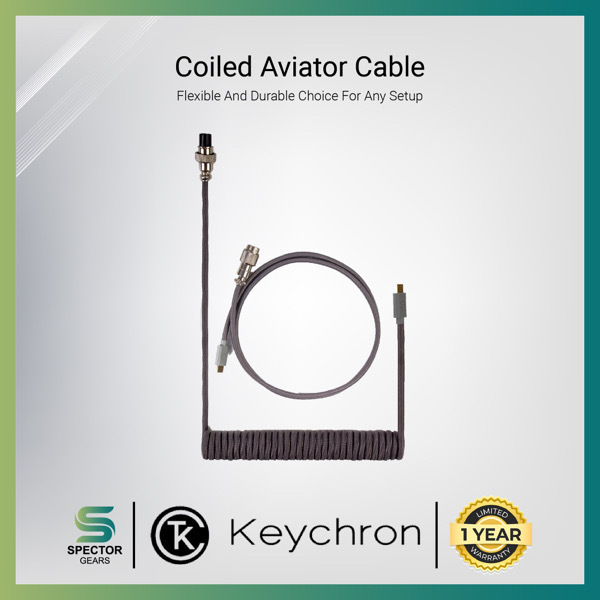 Keychron Coiled Aviator Cable