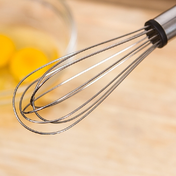 Stainless Steel Egg Beater 1PC