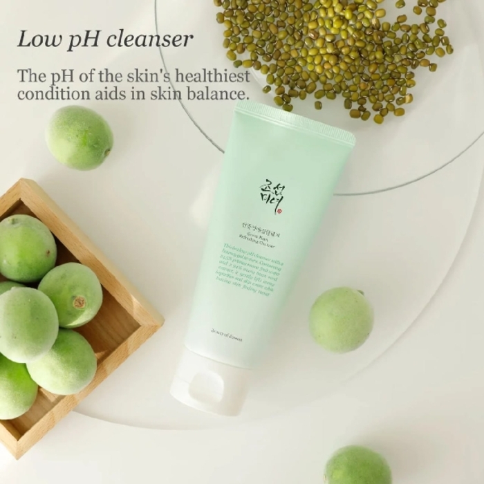 BEAUTY OF JOSEON Green Plum Refreshing Cleanser