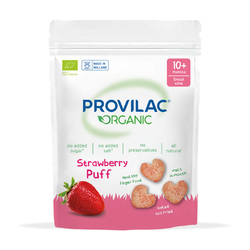 PROVILAC Organic Baby Strawberry Puff 10M+ 25g