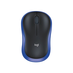 Logitech M185 Wireless Mouse (Blue)