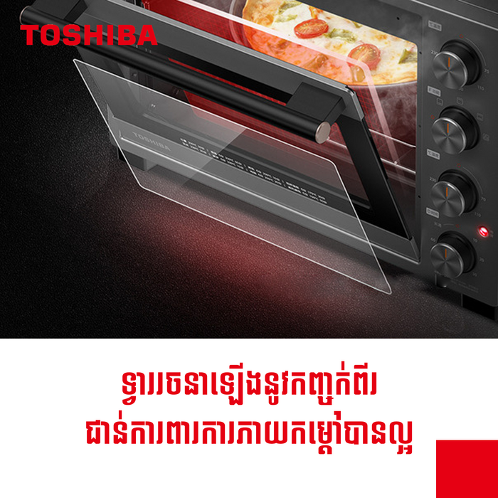 Toshiba Toaster Oven TL-MC35Z(WH) at Shop Myanmar with Ease & Speed 100%  Genuine Product Fastest Delivery all over Myanmar.