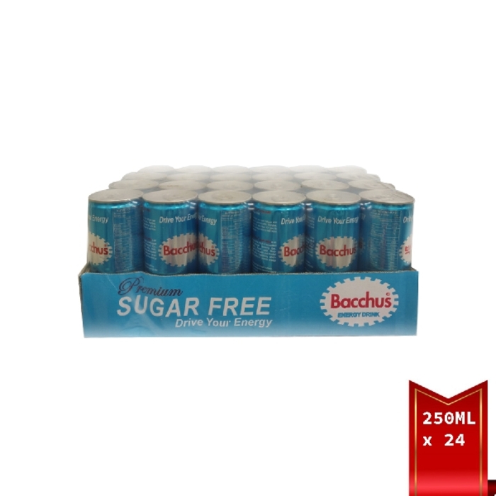 Baccus Sugar Free Energy Drink 250ml