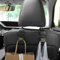 2PCS Car Seat Headrest Hook
