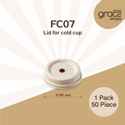 FC07 Lid for Cold Cup 16oz & 22oz 50PCS