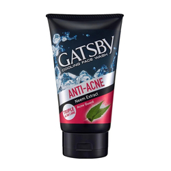 GATSBY ANTI Acne Facial Foam 100g