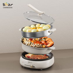 Bear Electric Heat Pan 4L EC-C40W2