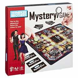 PARKER BROTHERS MYSTERY GAME
