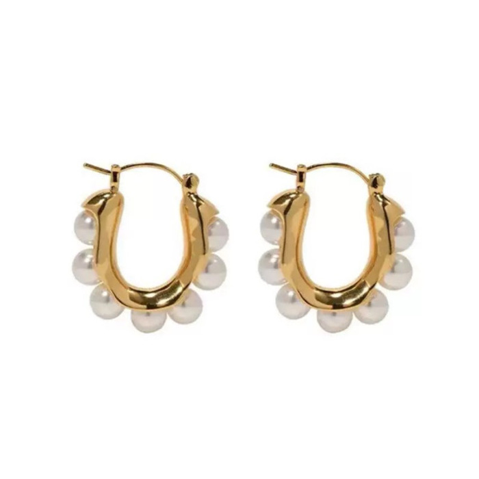 E44 Woman's Earrings /ក្រវិល
