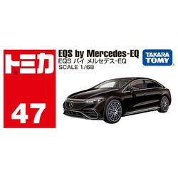 TOMICA No.47-8 Mercedes Benz EQ
