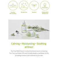 iUNIK Tea Tree Relief Serum 50ml