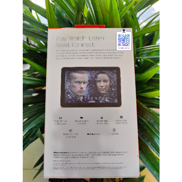 Amazon Fire HD 8 Tablet