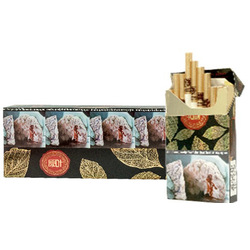 Cigarette Original Leaf (Super Slim)-10packs 
