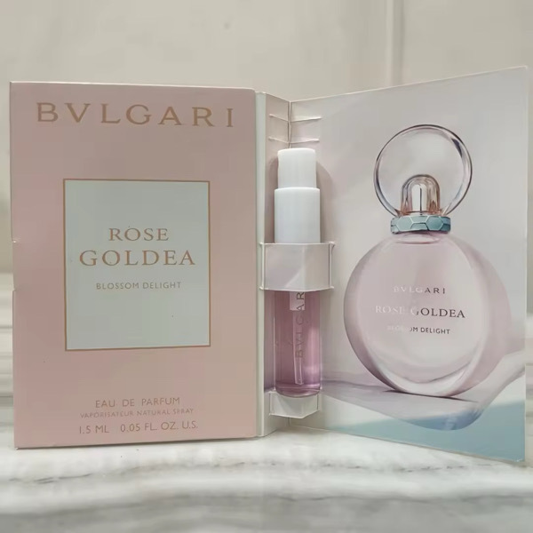 Bvlgari Rose Goldea  Blossom Delight Eau De Perfume 2ml /  ទឹកអប់