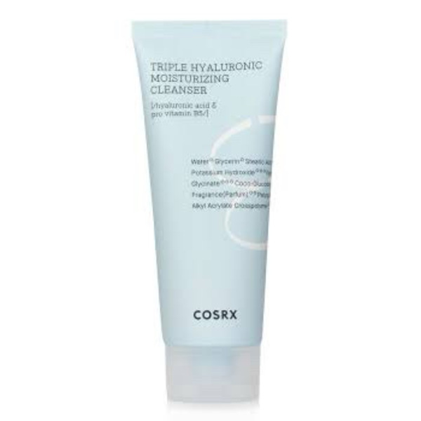 Cosrx Triple Hyaluronic Moisturizing Cleanser 
