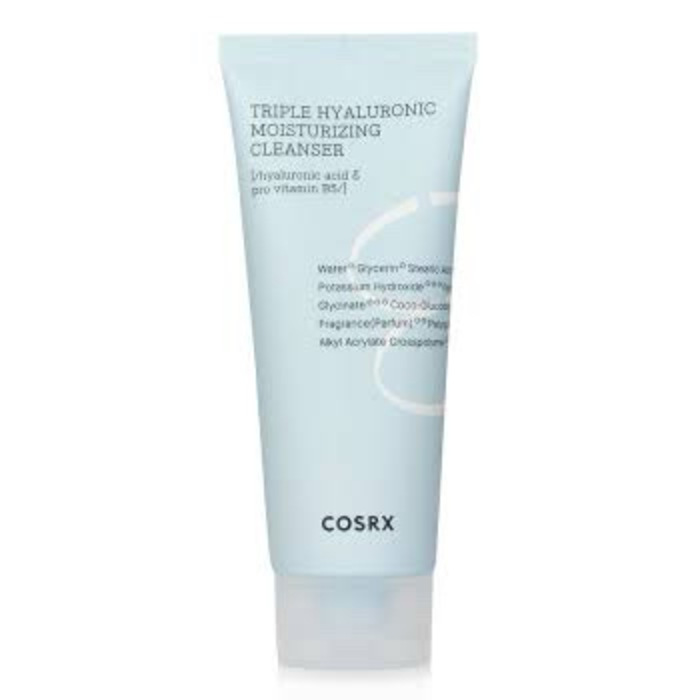Cosrx Triple Hyaluronic Moisturizing Cleanser 