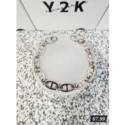 Chunky Pop Tap Chain Bracelet