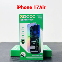 iPhone 300CC Borderless Glass Screen Protector For iPhone 17Air