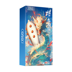 OLO Super Dot Condom (1pc+1pc)