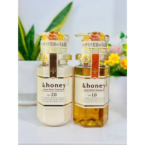 [&honey]Deep Moist Shampoo&Treatment 
