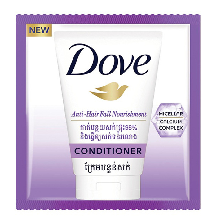 Dove Conditioner 8ml - 48 Packets 