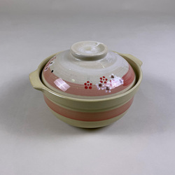 Earthen Casserole - Pink 3.3L 