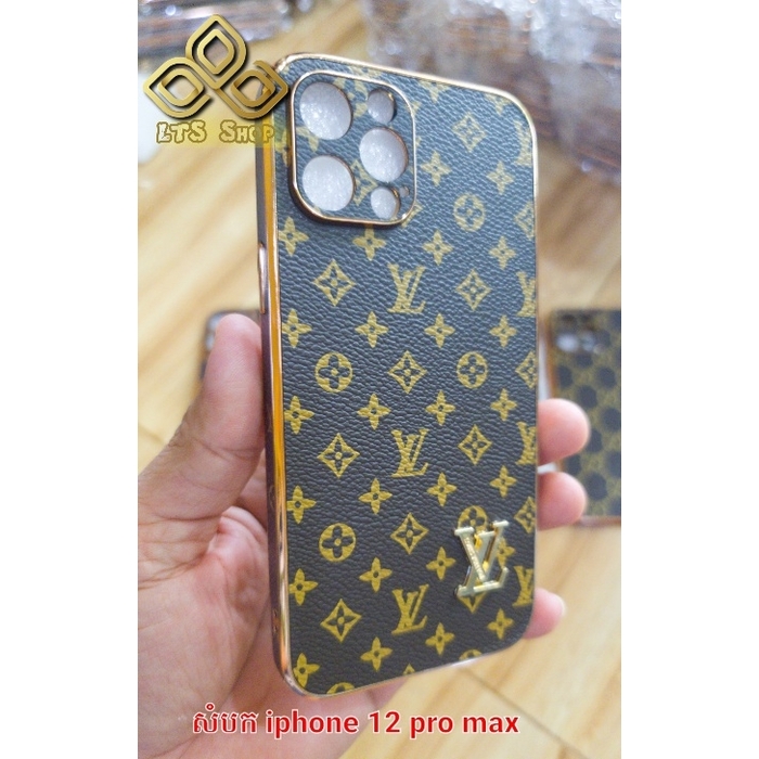 iPhone 12 Pro Max LV & Cucci Case