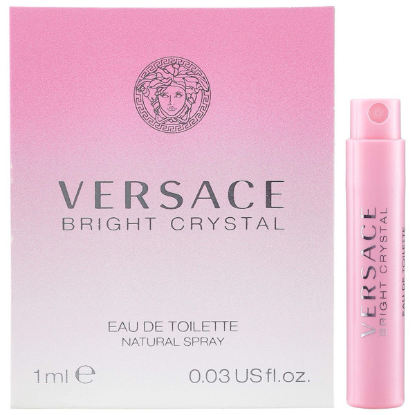 Versace Bright Crystal EDT for Women 1ml