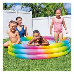 WILD GEOMETRY POOL, 3-Ring, Ages 3+,  Shelf Box 168x38cm