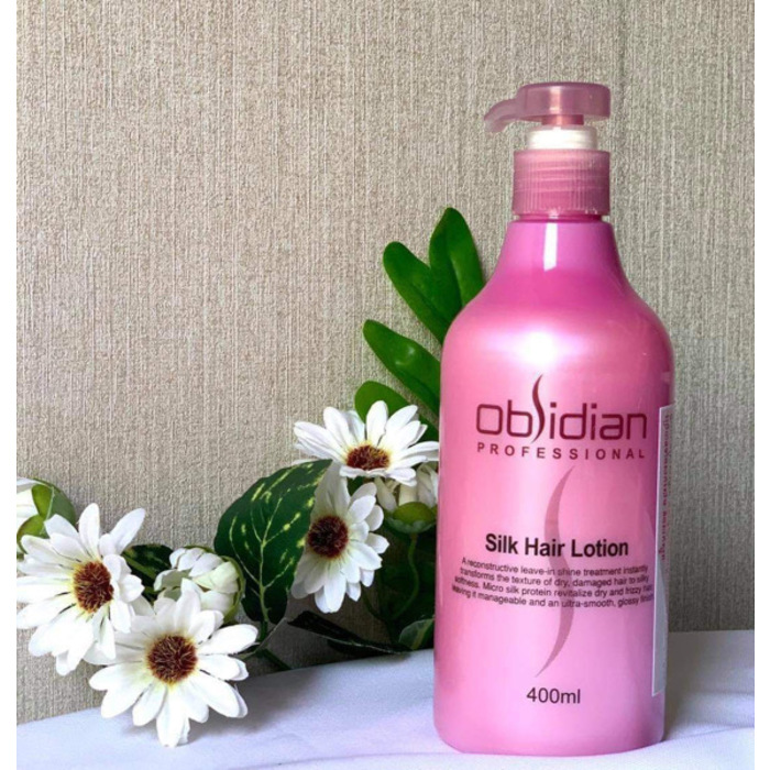 Obsidian Silk Hair Lotion 400ml - 1 Bottle 