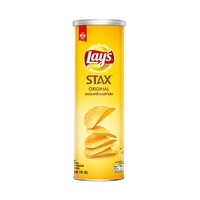 Lays Stax Potato Crisp Original 105g