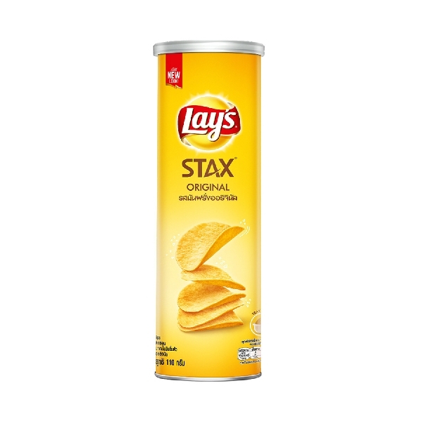 Lays Stax Potato Crisp Original 105g